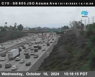 SB 805 at Madison Ave (Off Ramp)