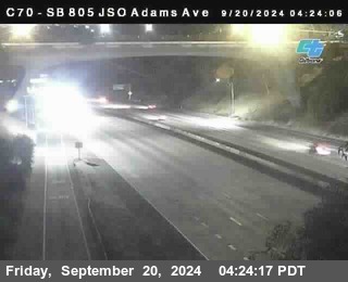 SB 805 at Madison Ave (Off Ramp)