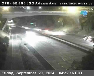 SB 805 at Madison Ave (Off Ramp)