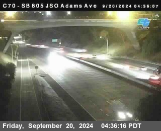 SB 805 at Madison Ave (Off Ramp)