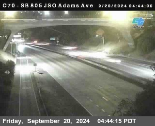 SB 805 at Madison Ave (Off Ramp)