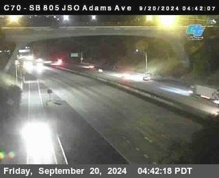 SB 805 at Madison Ave (Off Ramp)