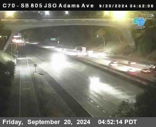 SB 805 at Madison Ave (Off Ramp)