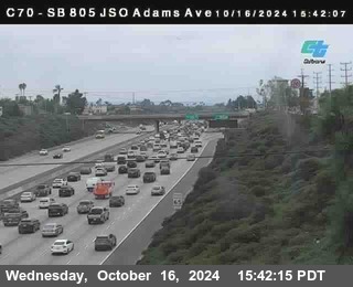 SB 805 at Madison Ave (Off Ramp)