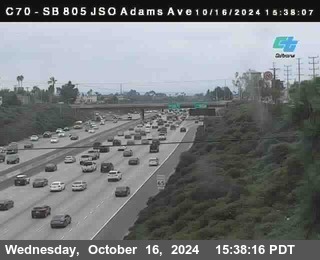 SB 805 at Madison Ave (Off Ramp)