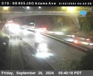 SB 805 at Madison Ave (Off Ramp)