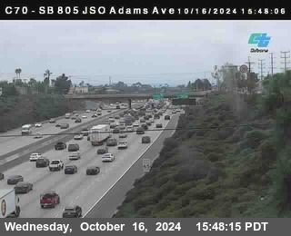 SB 805 at Madison Ave (Off Ramp)