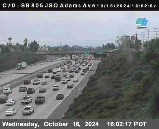 SB 805 at Madison Ave (Off Ramp)