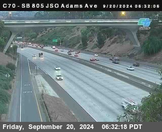 SB 805 at Madison Ave (Off Ramp)