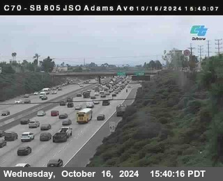 SB 805 at Madison Ave (Off Ramp)