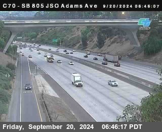 SB 805 at Madison Ave (Off Ramp)