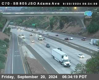 SB 805 at Madison Ave (Off Ramp)