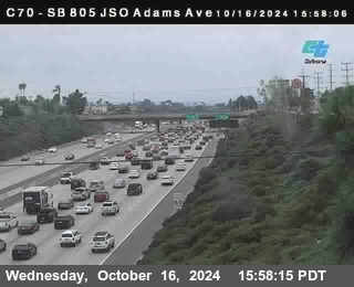 SB 805 at Madison Ave (Off Ramp)