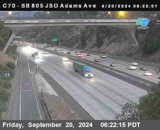 SB 805 at Madison Ave (Off Ramp)