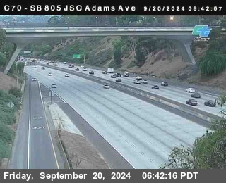 SB 805 at Madison Ave (Off Ramp)