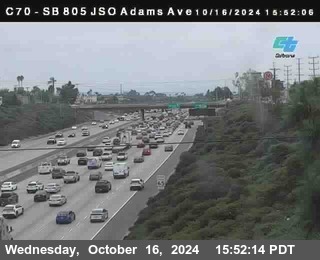 SB 805 at Madison Ave (Off Ramp)