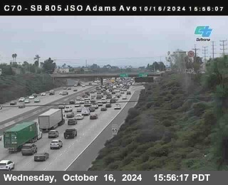 SB 805 at Madison Ave (Off Ramp)