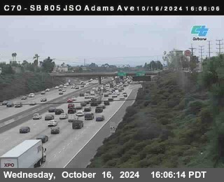 SB 805 at Madison Ave (Off Ramp)