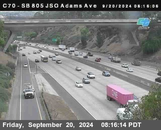 SB 805 at Madison Ave (Off Ramp)