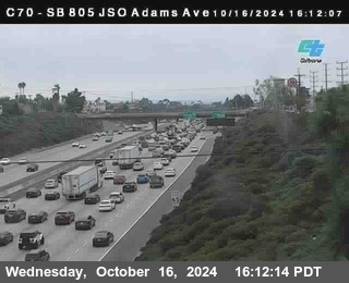 SB 805 at Madison Ave (Off Ramp)