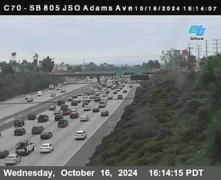 SB 805 at Madison Ave (Off Ramp)