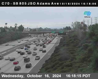 SB 805 at Madison Ave (Off Ramp)