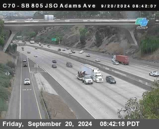 SB 805 at Madison Ave (Off Ramp)