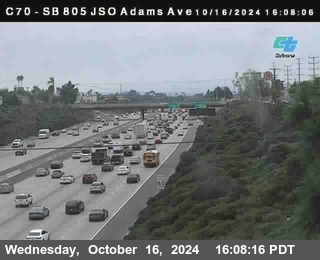 SB 805 at Madison Ave (Off Ramp)