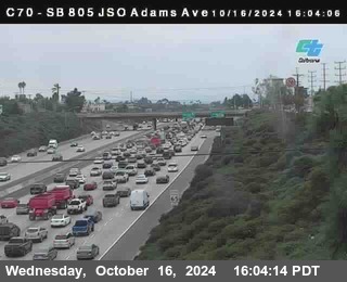 SB 805 at Madison Ave (Off Ramp)