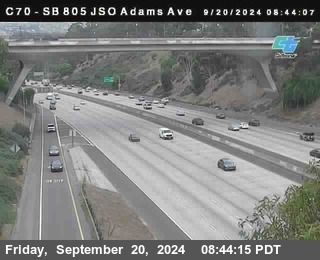 SB 805 at Madison Ave (Off Ramp)