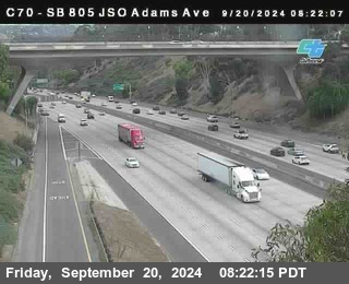 SB 805 at Madison Ave (Off Ramp)