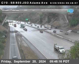 SB 805 at Madison Ave (Off Ramp)