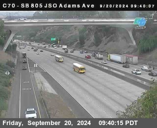 SB 805 at Madison Ave (Off Ramp)