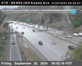 SB 805 at Madison Ave (Off Ramp)