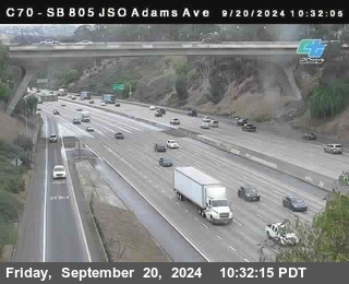 SB 805 at Madison Ave (Off Ramp)