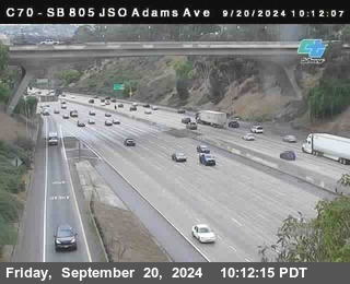 SB 805 at Madison Ave (Off Ramp)