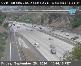 SB 805 at Madison Ave (Off Ramp)