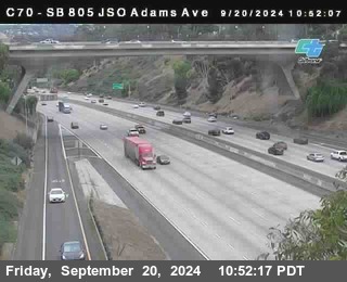 SB 805 at Madison Ave (Off Ramp)