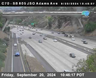 SB 805 at Madison Ave (Off Ramp)