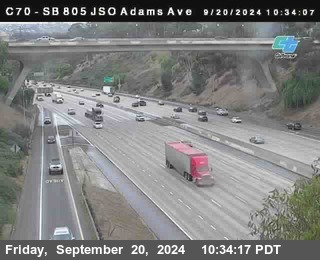 SB 805 at Madison Ave (Off Ramp)