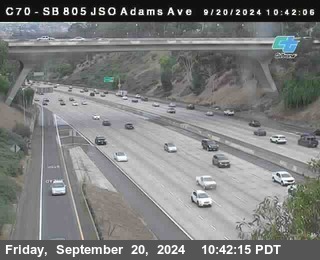 SB 805 at Madison Ave (Off Ramp)