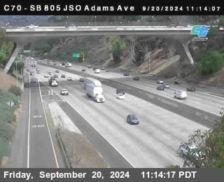 SB 805 at Madison Ave (Off Ramp)