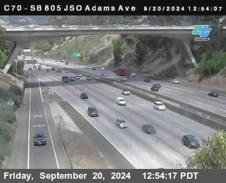 SB 805 at Madison Ave (Off Ramp)