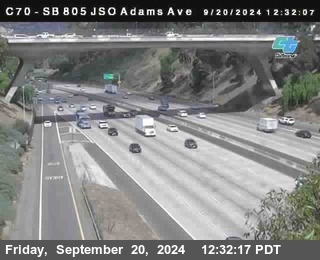 SB 805 at Madison Ave (Off Ramp)