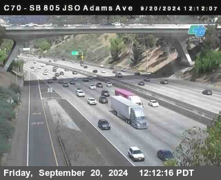 SB 805 at Madison Ave (Off Ramp)