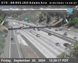 SB 805 at Madison Ave (Off Ramp)