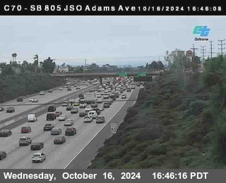 SB 805 at Madison Ave (Off Ramp)