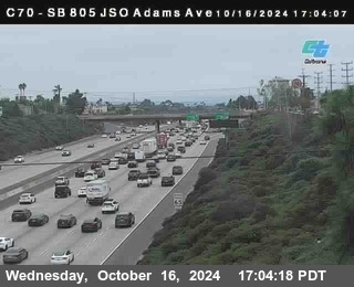 SB 805 at Madison Ave (Off Ramp)