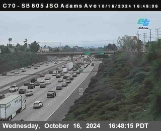 SB 805 at Madison Ave (Off Ramp)