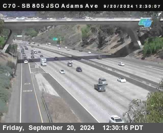 SB 805 at Madison Ave (Off Ramp)